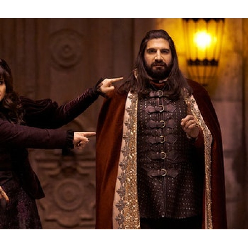 What We Do in the Shadows Nandor Long Coat